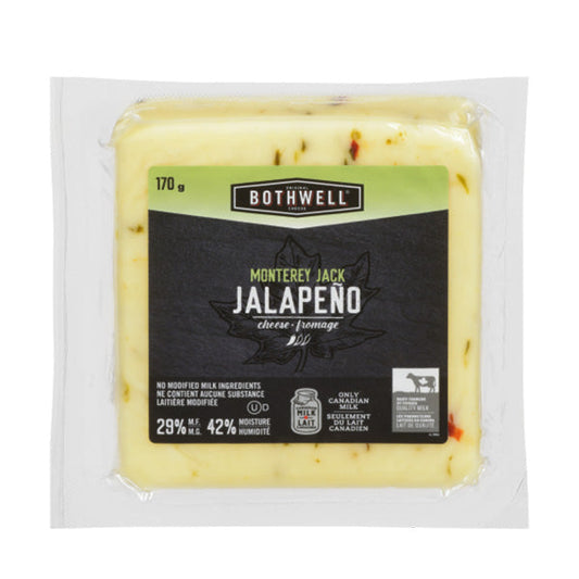 BOTHWELL - MONTEREY JACK JALAPENO CHEESE 170GR