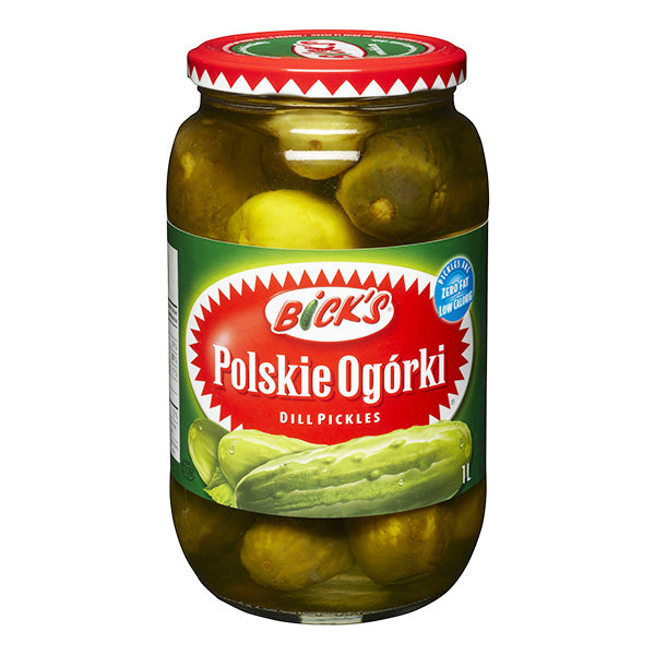 BICKS - POLSKIE OGORKI DILL 1LT