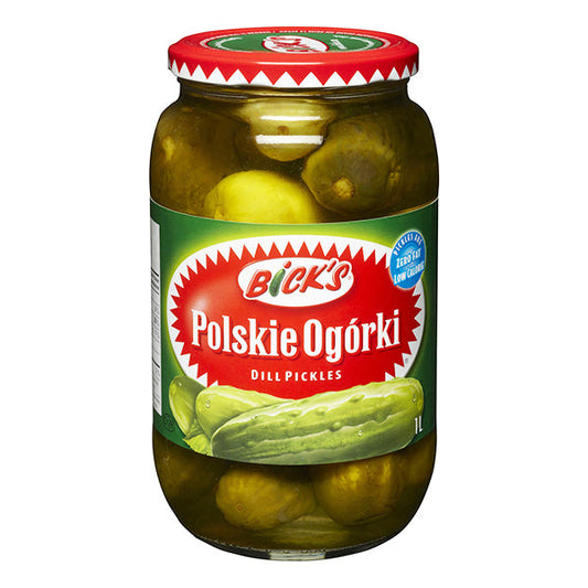 BICKS - POLSKIE OGORKI DILL 1LT