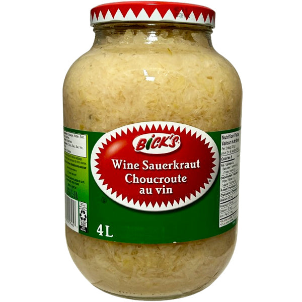 BICKS - SAUERKRAUT GLASS 4LT