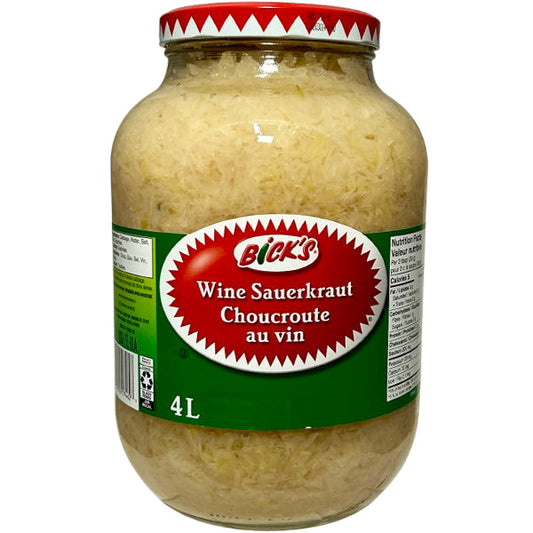 BICKS - SAUERKRAUT GLASS 4LT