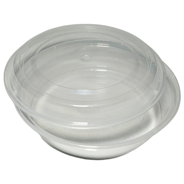 CONGLOM - CLEAR BASE ROUND 425ML TAKEOUT CONTAINERS 100EA