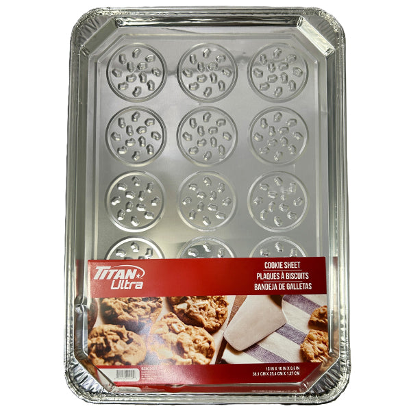TITAN - ULTRA ALUMINUM COOKIE SHEET EA
