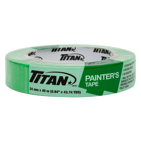 TITAN - PAINTERS MASKING TAPE 24MMX40MM