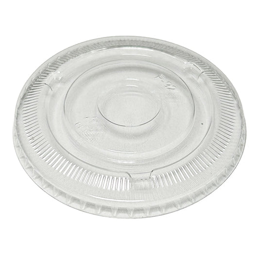 CAFE EXPRESS - CLEAR PET LID NO HOLE 92mm 50EA
