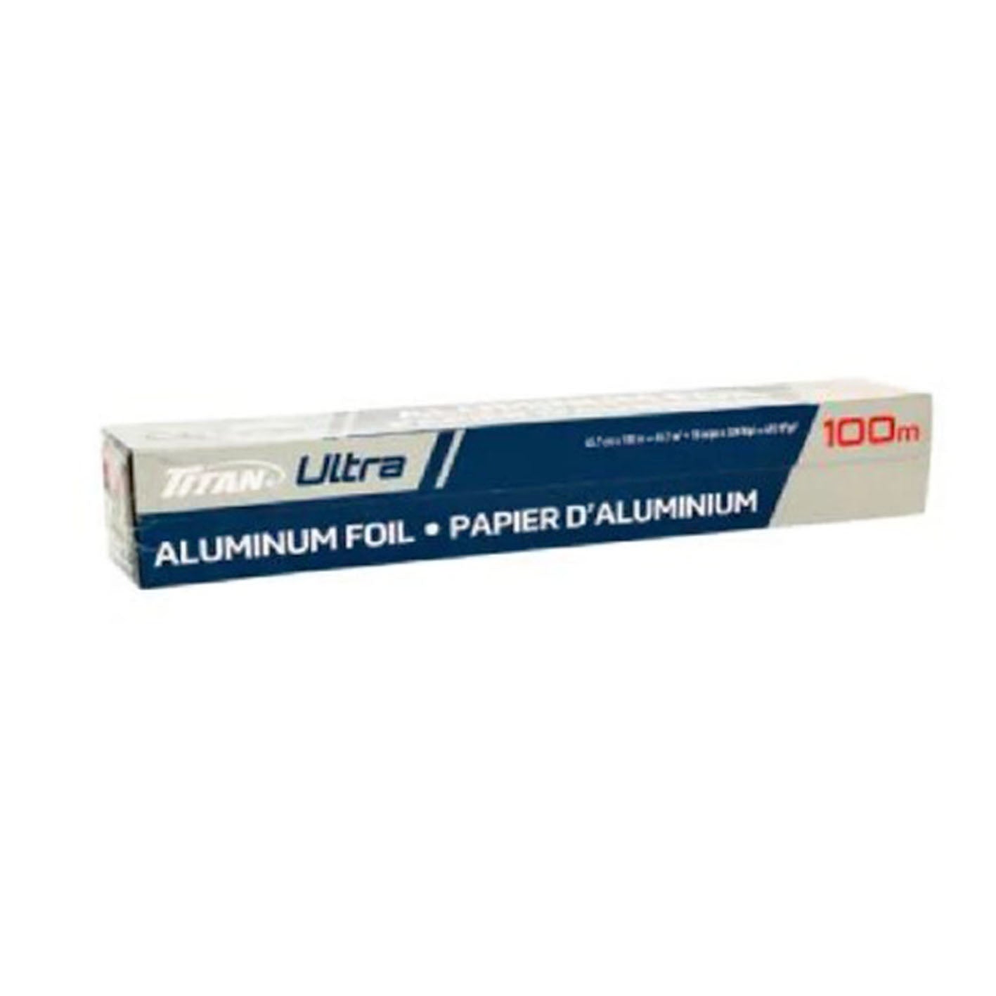 TITAN - HEAVY DUTY ALUMINUM FOIL 45CMX100M 1EA