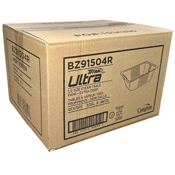 TITAN - ULTRA HALF STEAM EXTRA DEEP PAN 24EA