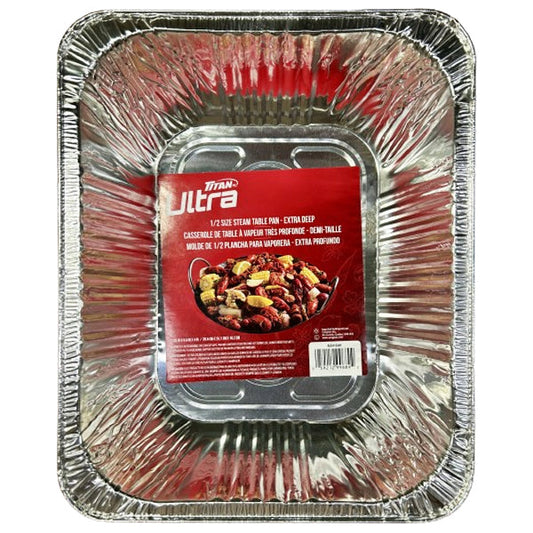 TITAN - ULTRA HALF STEAM EXTRA DEEP PAN 24EA