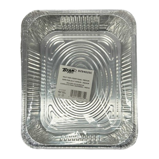 TITAN - HALF SIZE MEDIUM STEAM PANS3 10EA