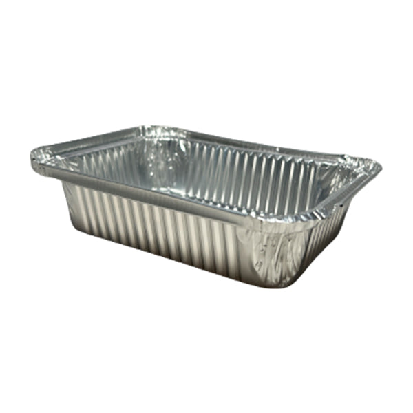TITAN - FOIL 2LB OBLONG CONTAINERS 4x125 EA