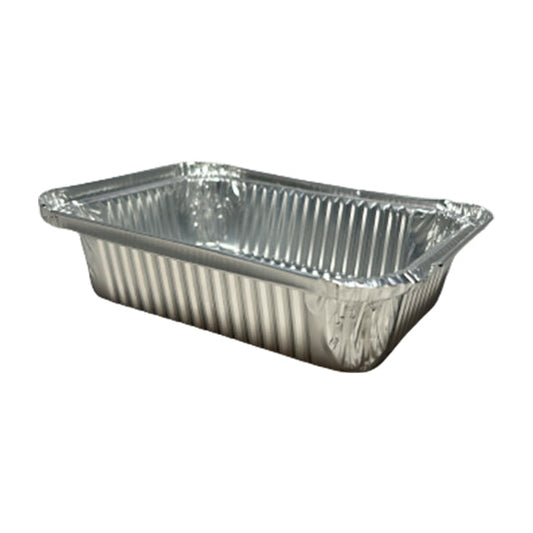 TITAN - FOIL 2LB OBLONG CONTAINERS 4x125 EA