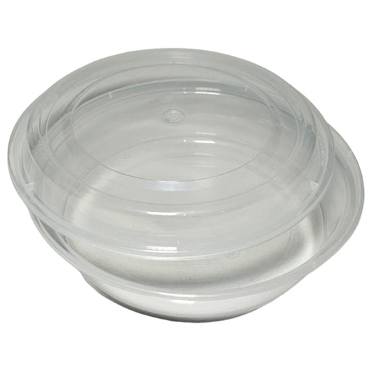 CONGLOM - CLEAR BASE ROUND 425ML TAKEOUT CONTAINERS 3x100 EA