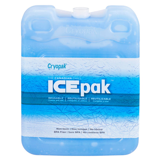CRYOPAK - MEDIUM ICE PACK IN TRAY 880GR