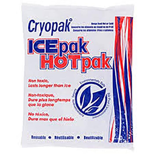 CRYOPAK - SMALL GEL ICE/HOT PAK 185GR