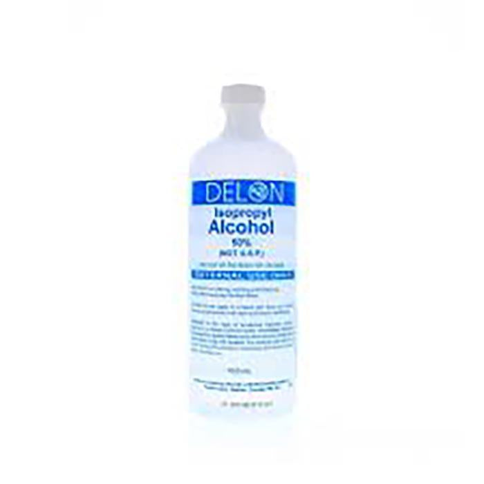 DELON - RUBBING ALCOHOL 70% 450ML