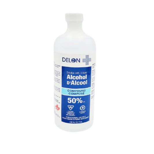 DELON - ALCOHOL 50% 450ML