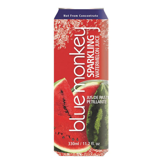 BLUE MONKEY - SPARKLING WATERMELON 12x330 ML