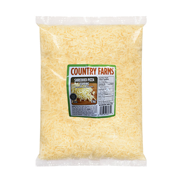 COUNTRY FARMS - SHREDDED PIZZA TOPPING 2KG