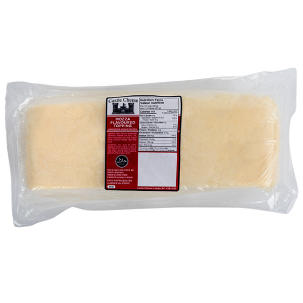 CASTLE CHEESE - MOZZARELLA TOPPING 2.27KG