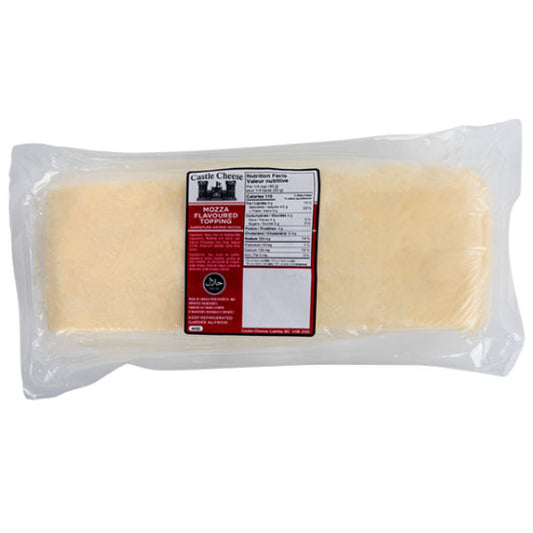 CASTLE CHEESE - MOZZARELLA TOPPING 2.27KG