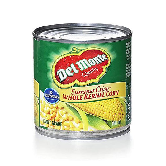 DEL MONTE - SUMMER CRISP WHOLE KERNEL CORN 341ML
