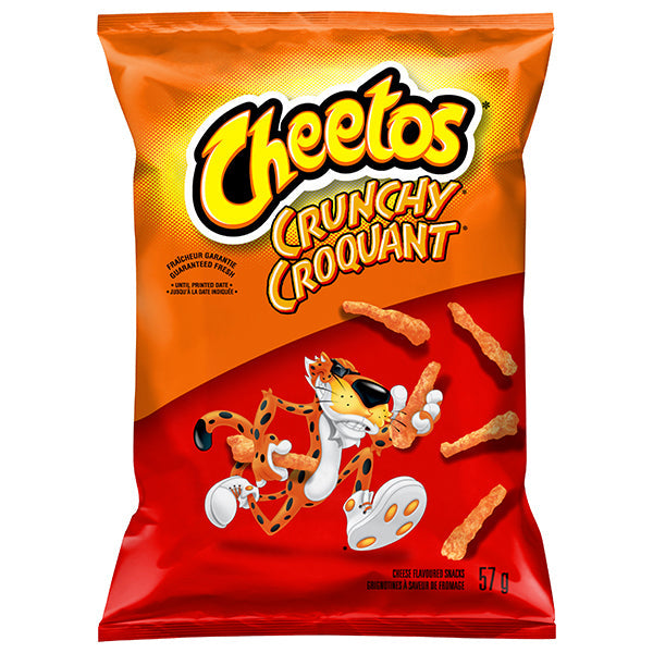 CHEETOS - CRUNCHY 57GR