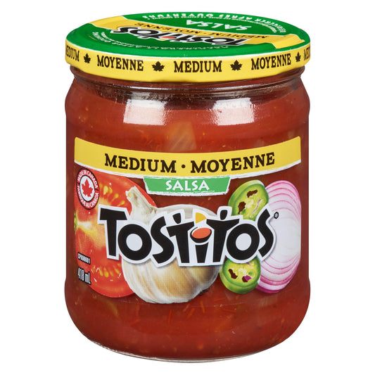 TOSTITOS - SALSA MEDIUM 418ML