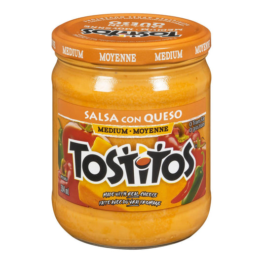 TOSTITOS - SALSA CON QUESO 394ML