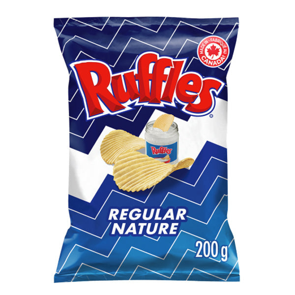 00RUFFLES - RUFFLES REGULAR 200GR