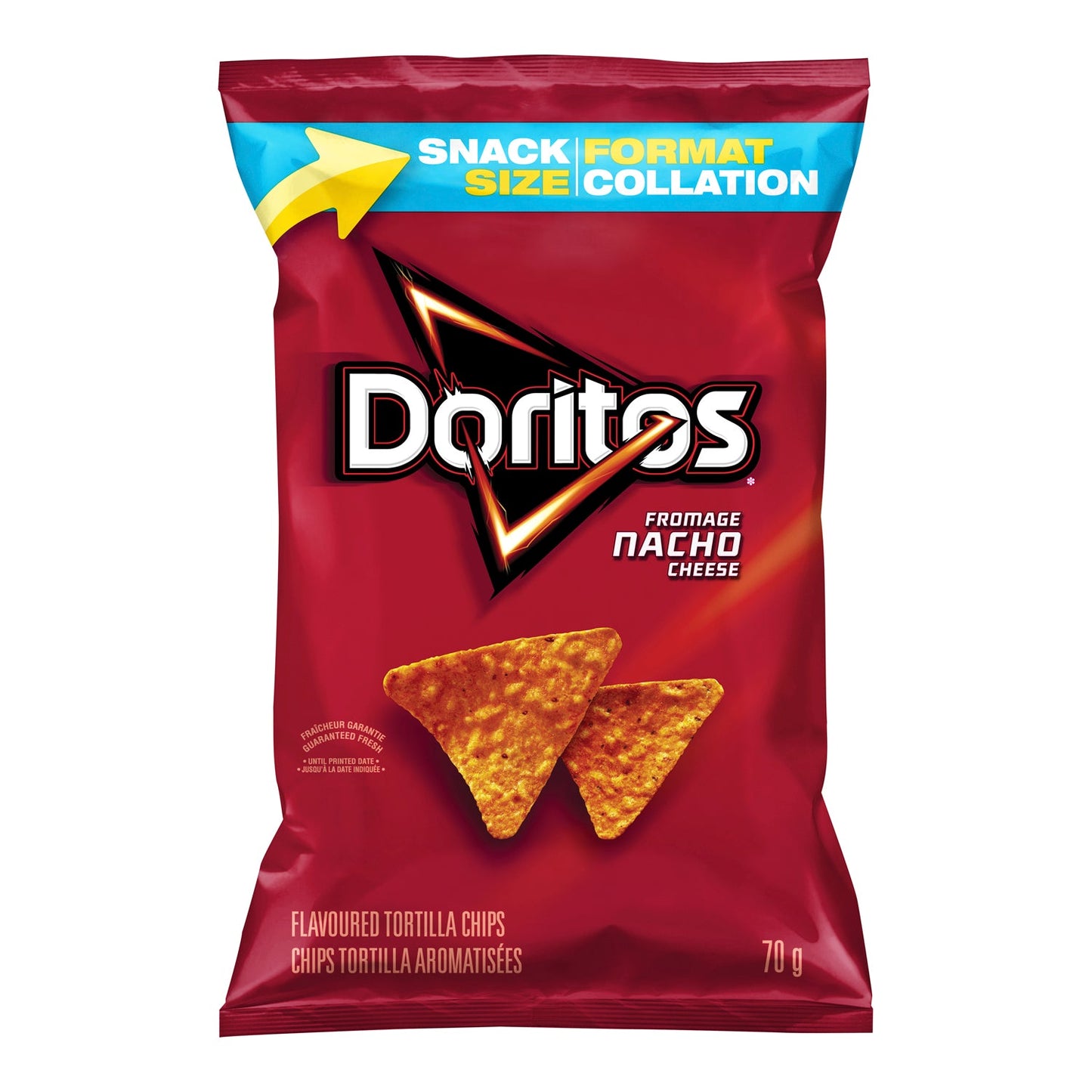 DORITOS - NACHO CHEESE 70GR