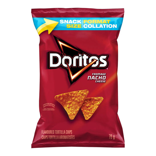 DORITOS - NACHO CHEESE 70GR