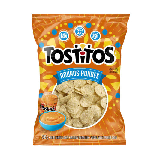TOSTITOS - ROUNDS 295GR