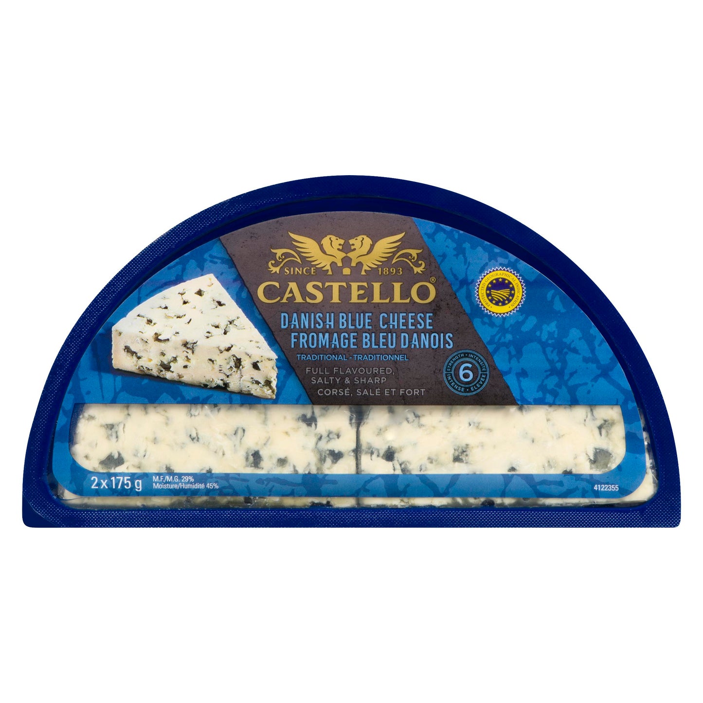 CASTELLO - TRADITIONAL BLUE 350GR