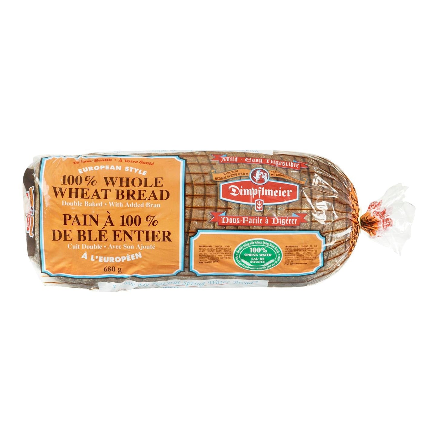 DIMPFLMEIER - EUROPEAN STYLE 100% 680GR