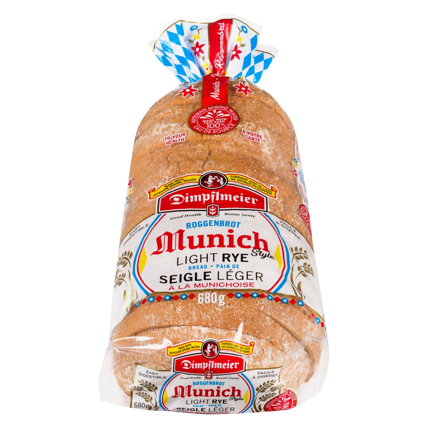 DIMPFLMEIER - MUNICH CITY RYE 680GR