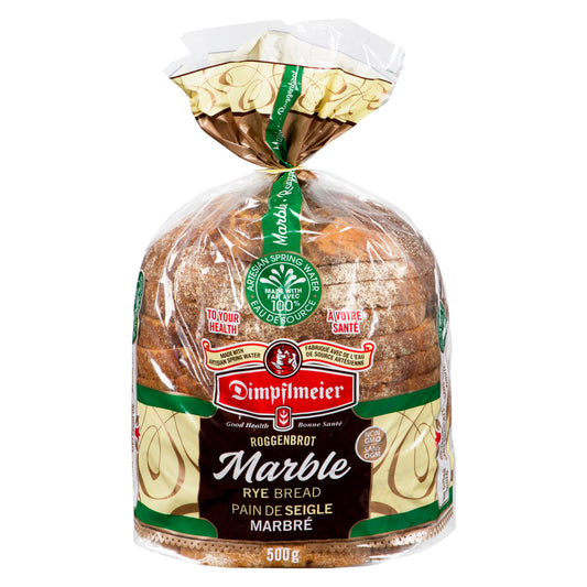 DIMPFLMEIER - MARBLE RYE BREAD 500GR