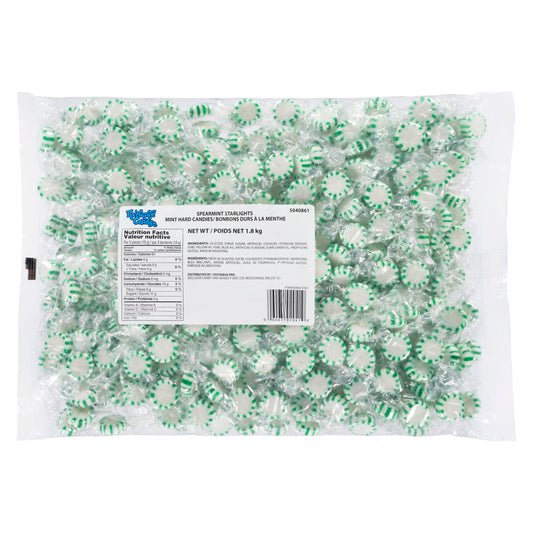 EXCLUSIVE - STARLIGHTMINTS GREEN PINWHEEL 1.8KG