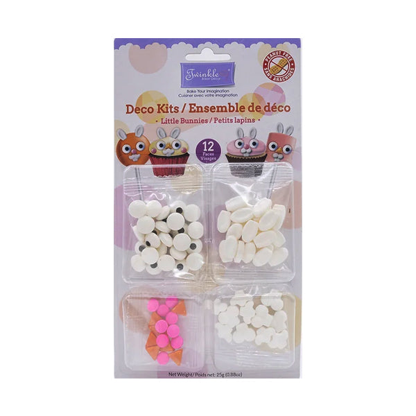 TWINKLE - EASTER DECO SET BUNNIES 25G