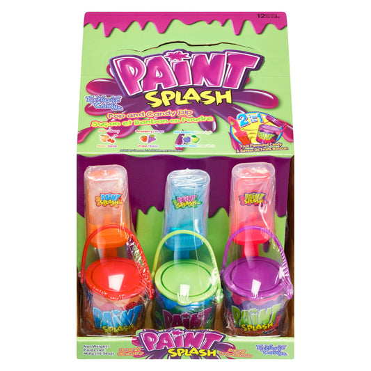 EXCL CANDY - PAINT SPLASH 12x39 GR