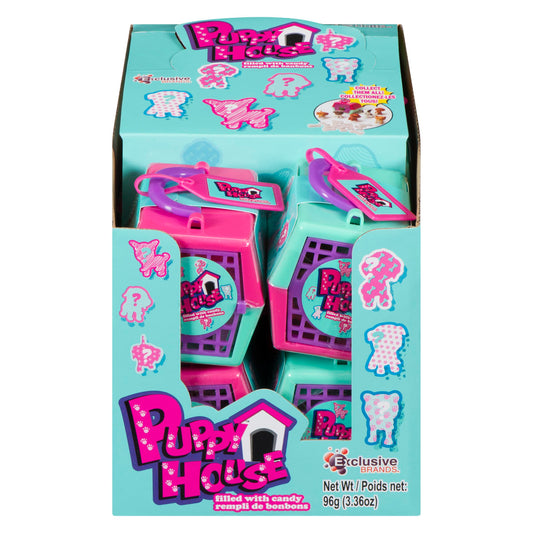 EXCLUSIVE - PUPPY HOUSE 12x8 GR