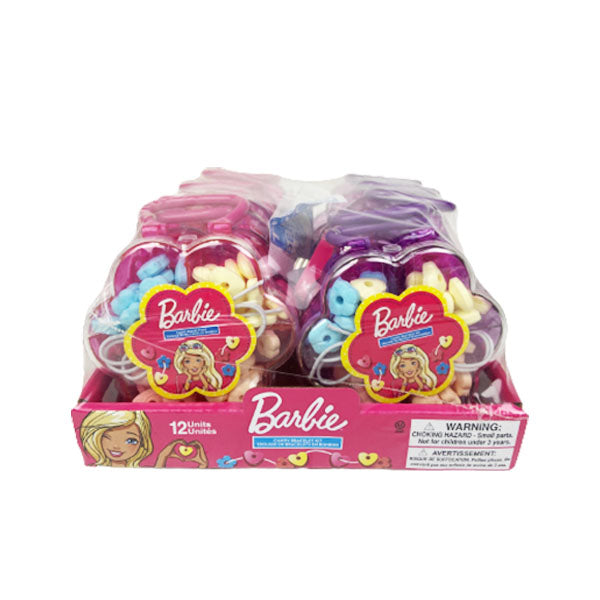 EXCLUSIVE - BARBIE CANDY BRACELET KIT 12x28 GR