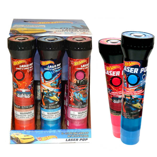 EXCLUSIVE - HOT WHEELS LASER POP 12x20 GR