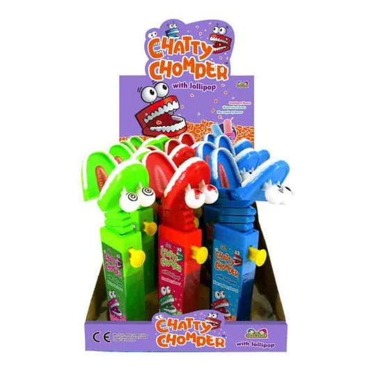 EXCLUSIVE - CHATTY CHOMPER 12x17 GR