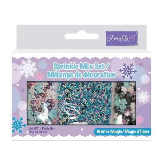 TWINKLE - SPRINKLE MIX WINTER MAGIC 84GR