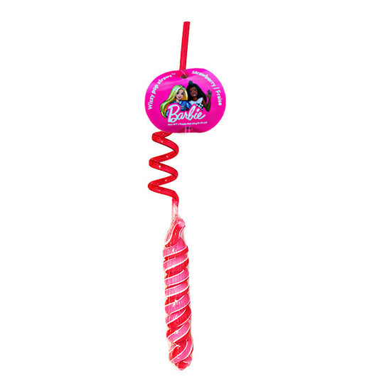 BARBIE - WIZZY POP STRAW 50GR