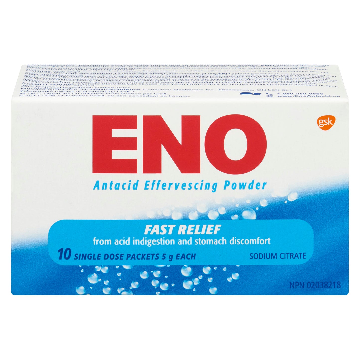 ENO - ANTACID 10x5GR