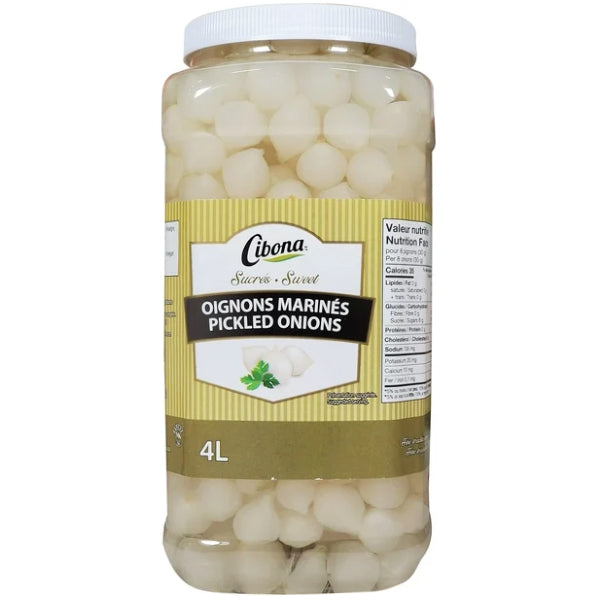 CIBONA - SWEET ONIONS 4LT