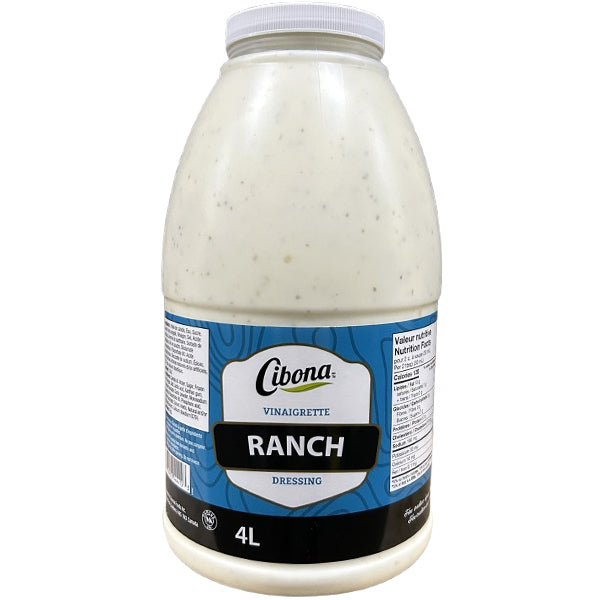 CIBONA - RANCH DRESSING 4LT