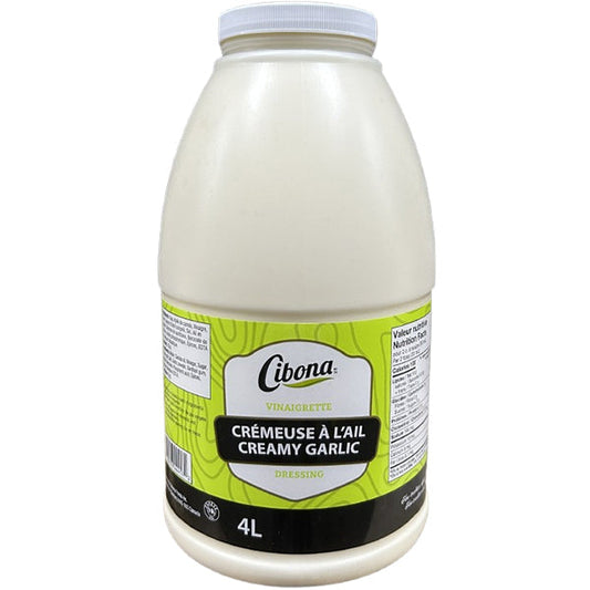 CIBONA - CREAMY GARLIC DRESSING 4LT
