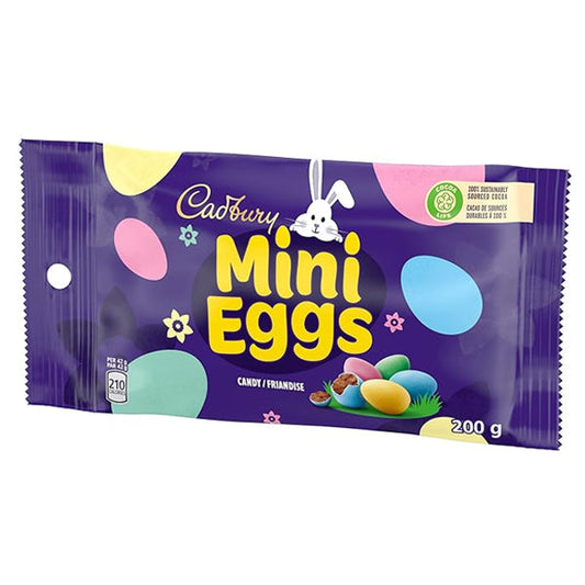 CADBURY - MINI EASTER EGGS 200GR
